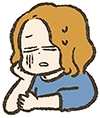 イラスト：悪いストレス