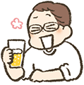 飲酒は適量を守る