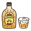 イラスト：ウイスキー