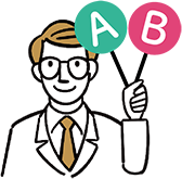 答えはAとB