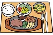イラスト：午後のエネルギー補給