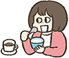イラスト：種類（質）を変える