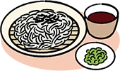 イラスト：栄養素の過不足を補う